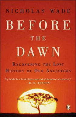 Before The Dawn Featured Book The Human Journey